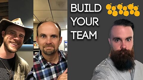 Build Your Team - IT Certification Motivation // ft. Jeremy Cioara / Bart Castle (CBT Nuggets)