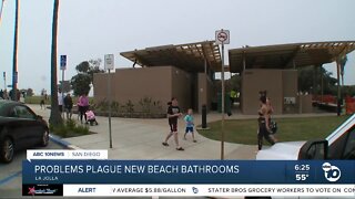 New La Jolla beach bathrooms plagued by problems
