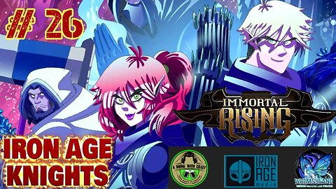 Iron Age Knights #26: Immortal Rising Comics
