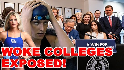 Senate committee releases SHOCKING report EXPOSING the NCAA and Colleges on TRANSGENDERS in sports!