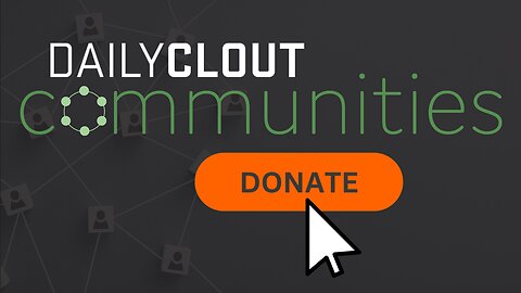 Introducing Our Communities DONATE Functionality