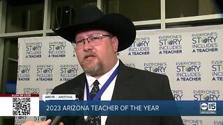 Willcox High School chemistry teacher named Arizona Teacher of the Year