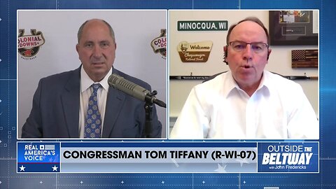 Tom Tiffany: Biden's Nanny State Another "Wag The Dog" Scenario