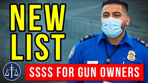 TSA Targets Gun Owners