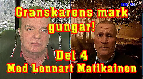 Granska granskaren! Del 4. Nu gungar det under hans mark! Gäst: Lennart Matikainen!