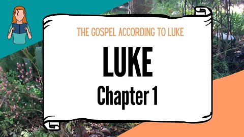 Luke Chapter 1 | NRSV Bible Reading