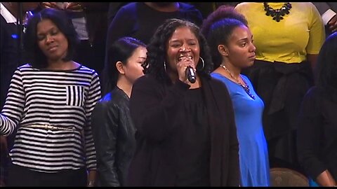 "For Every Mountain" sung by the Brooklyn Tabernacle Choir