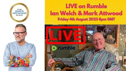 LIVE with Ian Welch - 4th August 2023