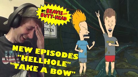 Beavis and Butt-Head (2023) Reaction | Season 10 Episode 7 & 8 "Hellhole/Take A Bow"