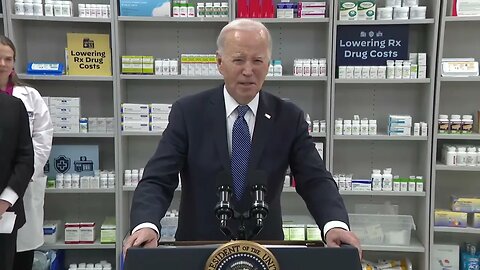 Biden, Slurring, Says Admin Is Securing "Contracts For New Covid Vaccines, Three New Covid Vaccines"