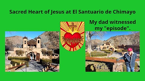 Sacred 💗 of Jesus at El Santuario de Chimayo