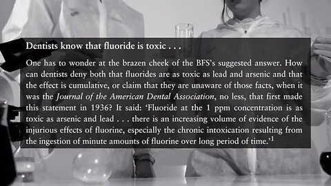 FLUORIDE EXPERIMENT ON AMERICA - ALCOA and REYNOLDS