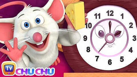 *New* Hickory Dickory Dock | Nursery Rhymes & Kids Songs