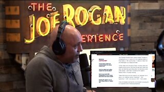 Joe Rogan Calls Out Kamala For Comparing Jan 6 to 9/11: INSANITY