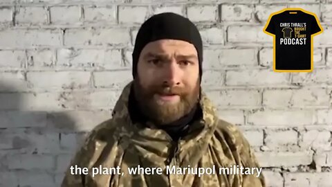 Mariupol's Final Defenders Facing 'Last Hours' Warns Ukrainian Soldier Surrounded By Russian Forces