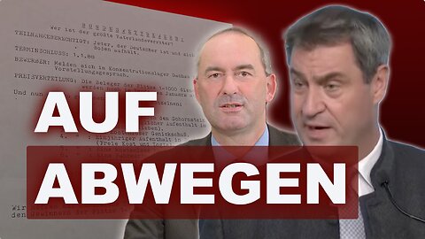 Um Aiwanger zu diffamieren: Söder macht den Hitler. Aber bei ihm scheint das niemanden zu stören