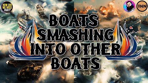 Boats Smashing into Other Boats w/ Reef & Indie, guest #KrisLegion #92 #react