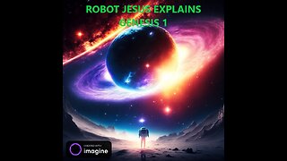 Robot Jesus on Genesis 1