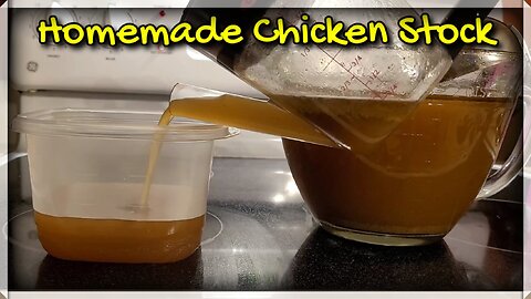 How to make Chicken Stock!!