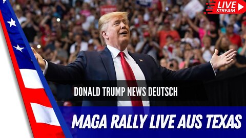 MAGA Rally LIVE aus Texas