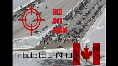 Canadian Trucker Tribute Video