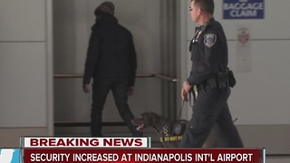 Indianapolis airport tightens security following Fort Lauderdale shootings