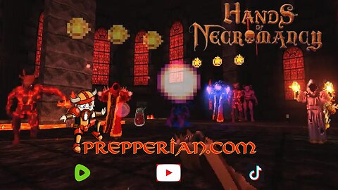 First look at Hands of Necromancy