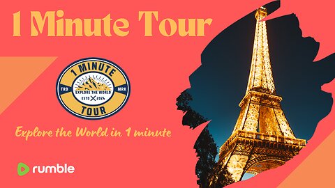 Paris | 1 Minute Tour