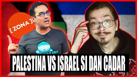 Palestina vs Israel si Dan Cadar | Alex Versiunea Unu