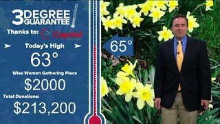 Three Degree Guarantee