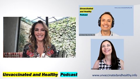 Podcast No Vacunados y Sanos – Episodio 0023 – Verónica Del Castillo (México)