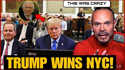 BREAKING!! | Trump Scores HUGE Win in Disastrous NYC COURT! Judge Dismisses The Case..(Dan Bongino)
