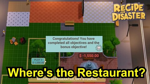 How to Beat The Bonus Challenge Without a Restaurant #RecipeForDisaster #TheArcanum