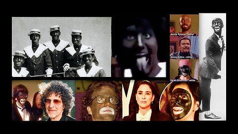 Howard Stern Sarah Silverman Jews Normalize Blackface Ted Danson Jimmy Kimmel Spark Blackface Trend