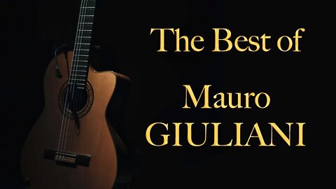 The Best of Mauro Giuliani - Classical Guitar