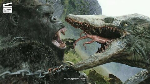 Kong: Skull Island: Kong vs Skull Devil (HD CLIP)