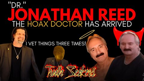 "Dr" Jonathan Reed - The HOAX "DR" returns on Jimmy Church #F2B