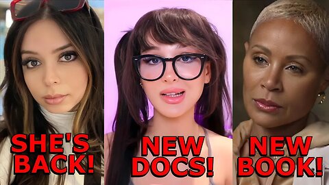 ADEPT is BACK | NEW SSSniperwolf Court Docs | Jada Pinkett and Will Smith Separated since 2016