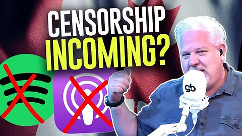 Canada CENSORS Podcasts & Streaming? Is America NEXT?!