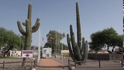 PARACAIDISMO ARIZONA PROPELA DOBLADA SALON