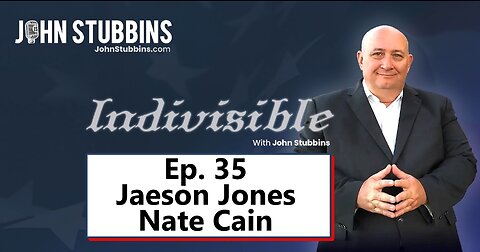 INDIVISIBLE WITH JOHN STUBBINS - Jones: Border Concerns w/Honduran Migration & Cain: Parental Rights