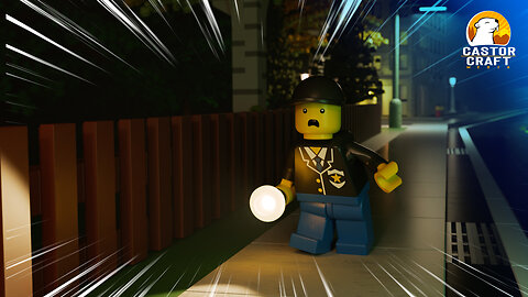 Lego - Under Arrest - Animated Short