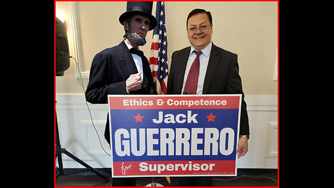 Jack Guerrero for Supervisor Parade