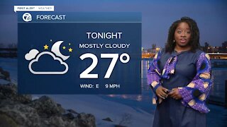 7 First Alert Forecast 11pm Update, Sunday, December 26