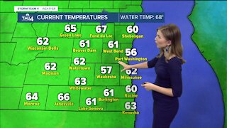 Chilly, windy day Thursday