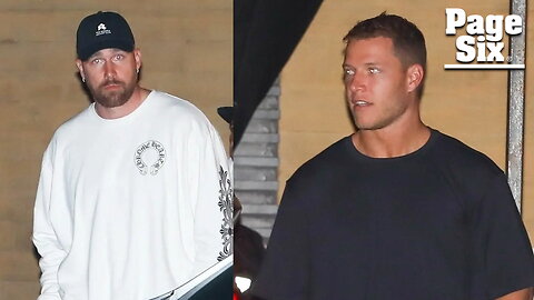 Travis Kelce clarifies Nobu run-in with Christian McCaffrey, Olivia Culpo