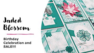 Jaded Blossom | Birthday celebration and SALE!!!