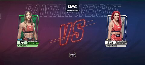 Tecia Torres VS Randa Markos | UFC Match