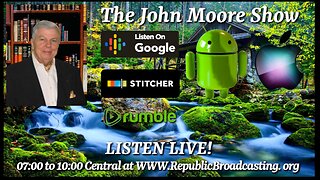 The John Moore Show on Wednesday, 9 Novemberm 2022