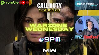 WarZone Wednesday Season 3